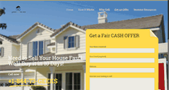 Desktop Screenshot of geeksbuyhouses.com